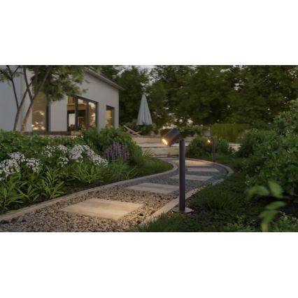 Steinel 089337 - Lampada da esterno LED RGBW/7,9W/24V IP65