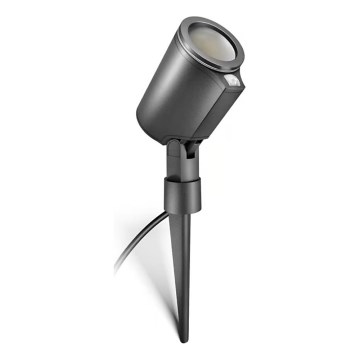 Steinel 089344 - Lampada da esterno LED RGBW con sensore LED/7,9W/24V IP65