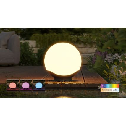 Steinel 089368 - Lampada da esterno LED RGBW con sensore LED/5,04W/24V 300 mm IP65