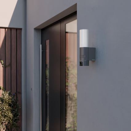 Steinel 092597 - Lampada da esterno a LED con sensore e telecamera L 620 LED/13,5W/230V IP44