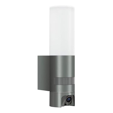 Steinel 092597 - Lampada da esterno a LED con sensore e telecamera L 620 LED/13,5W/230V IP44