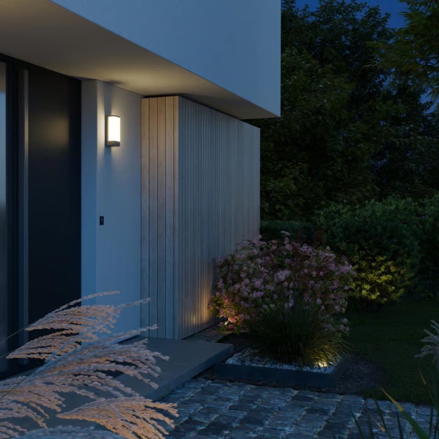 Steinel 094270 - Applique da esterno 1xE27/15W/230V L 14 IP44