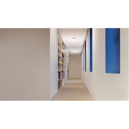 STEINEL 52508 - Plafoniera LED con sensore RS LED M2 LED/9,5W/230V cromo lucido