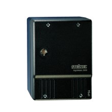 STEINEL 550516 - Interruttore crepuscolare NightMatic 3000 Vario nero