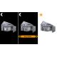 STEINEL 550516 - Interruttore crepuscolare NightMatic 3000 Vario nero