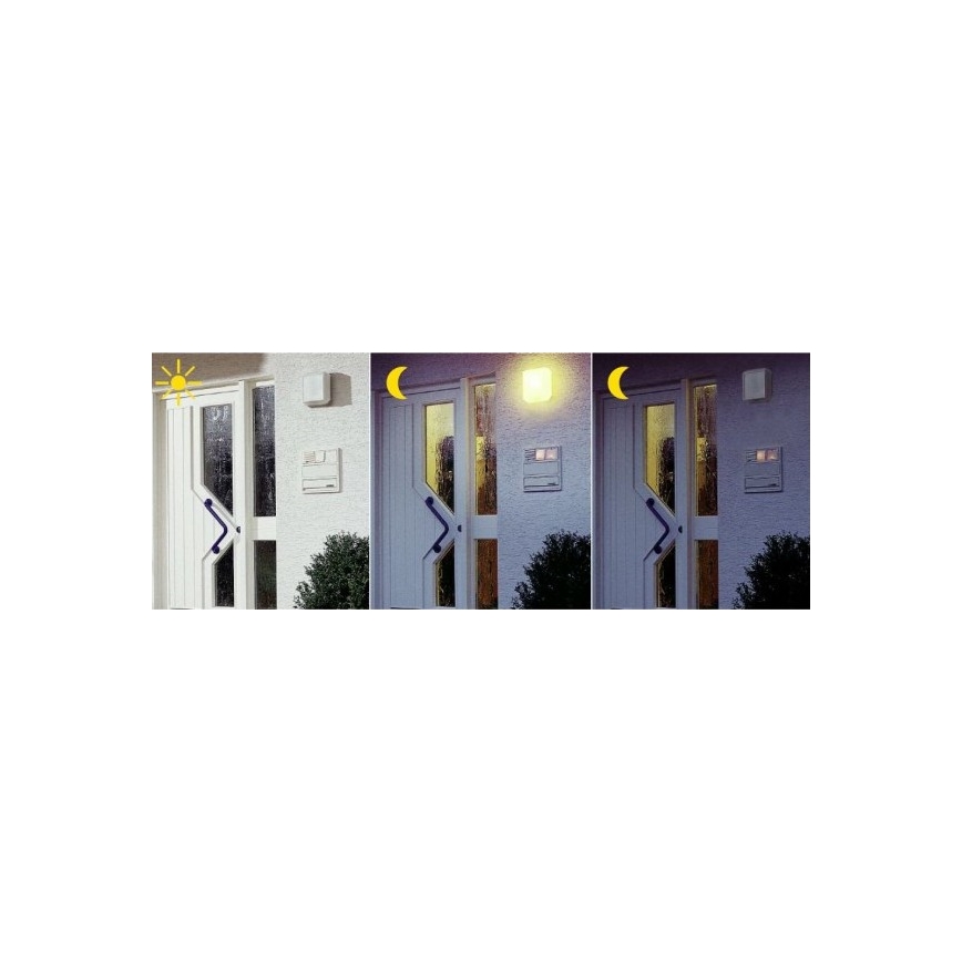 STEINEL 550615 - Interruttore crepuscolare NightMatic 3000 Vario bianco