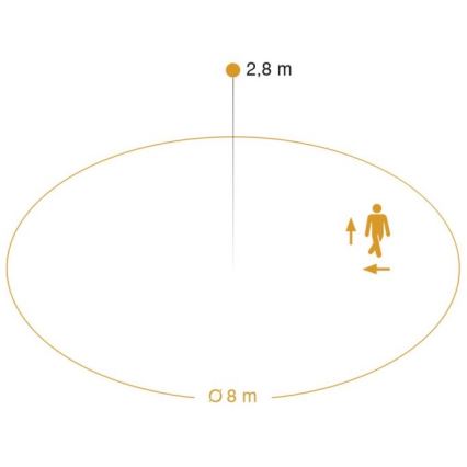 STEINEL 56032 - Lampada da esterno LED con sensore LED/9,5W/230V IP54