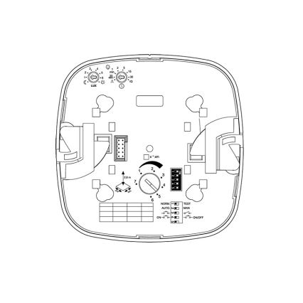 Steinel 590703 - Rilevatore di presenza Dual HF COM1 bianco