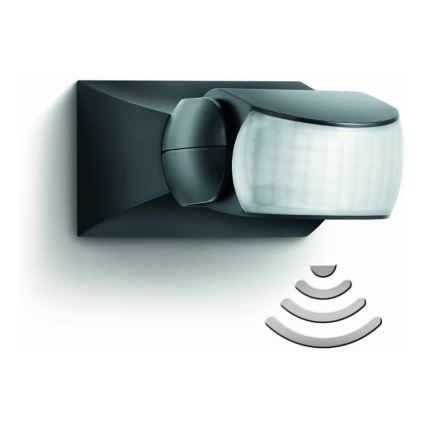 STEINEL 600419 - IS-1 Sensore a infrarossi da esterno antracite IP54