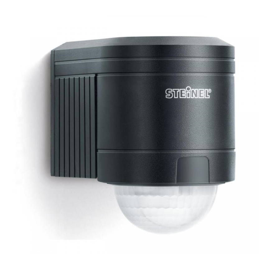 STEINEL 602710 - Sensore ad infrarossi da parete IS240 nero IP54