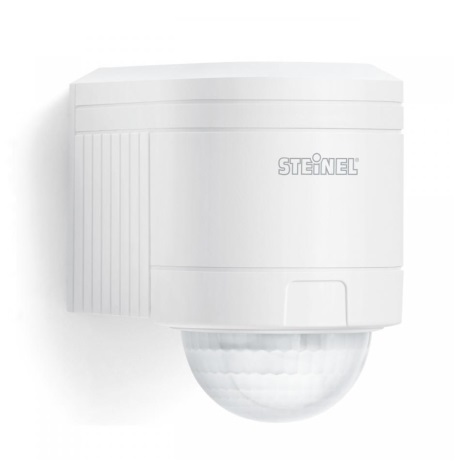 STEINEL 602819 - Sensore ad infrarossi da parete IS240 bianco IP54