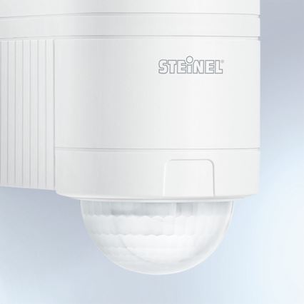 STEINEL 602819 - Sensore ad infrarossi da parete IS240 bianco IP54