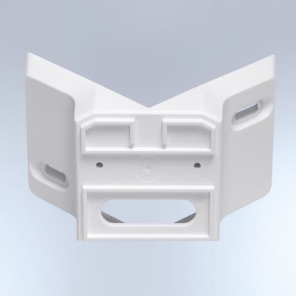 STEINEL 602819 - Sensore ad infrarossi da parete IS240 bianco IP54