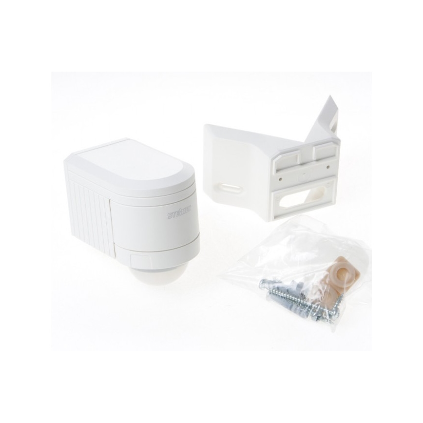STEINEL 602819 - Sensore ad infrarossi da parete IS240 bianco IP54