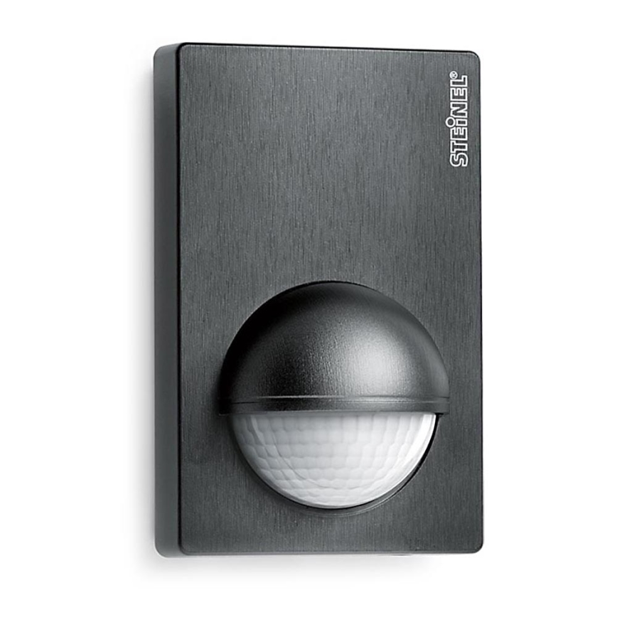 STEINEL 603113 - Sensore di movimento esterno IS 180-2 nero IP54