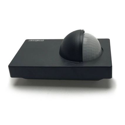 STEINEL 603113 - Sensore di movimento esterno IS 180-2 nero IP54