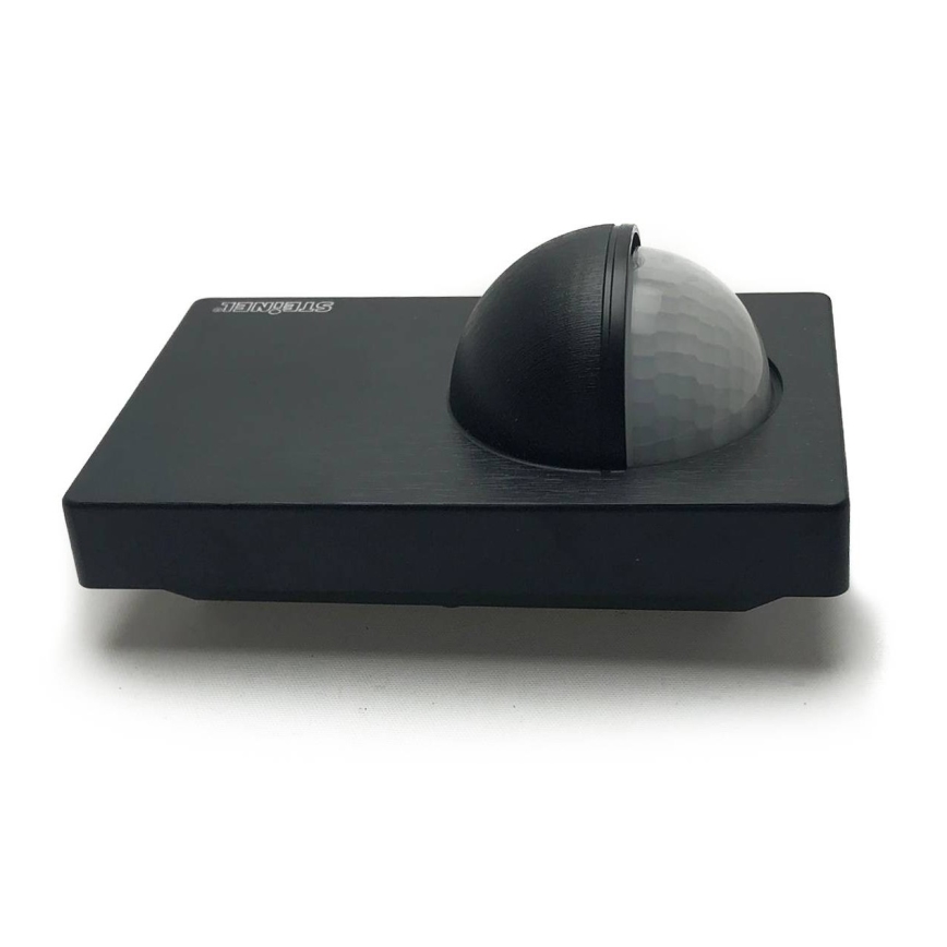 STEINEL 603113 - Sensore di movimento esterno IS 180-2 nero IP54
