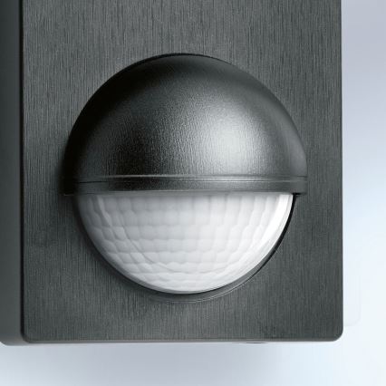 STEINEL 603113 - Sensore di movimento esterno IS 180-2 nero IP54