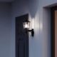 Steinel 617813 - Lampada da parete con sensore per esterno L 15 1xE27/60W/230V