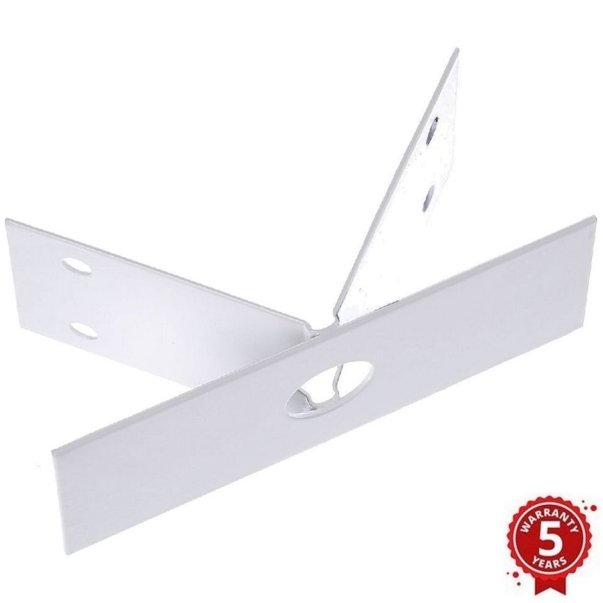 STEINEL 630416 - Supporto angolare EWH 03 bianco