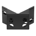 STEINEL 630560 - Supporto angolare 02 nero