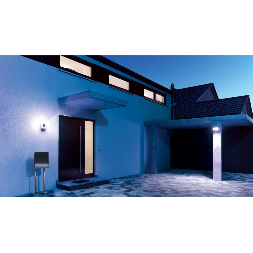 STEINEL 650513 - L1 Lampada bianca con sensore da esterno