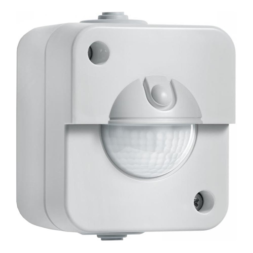 STEINEL 66048 - Sensore a infrarossi da esterno IR 180 AP 180° IP54 bianco
