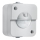 STEINEL 66048 - Sensore a infrarossi da esterno IR 180 AP 180° IP54 bianco