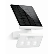 STEINEL 671006 - Riflettore solare a LED con sensore XSolar L-S 0,5W/LED bianco