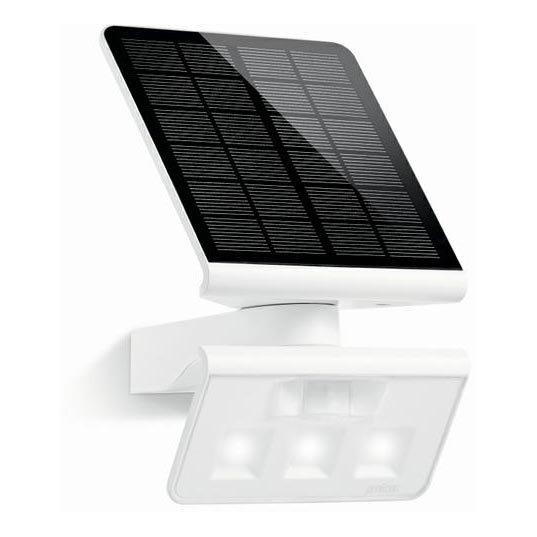 STEINEL 671006 - Sensore solare LED-faro XSolar L-S 0,5W/LED bianco IP44 2500 mAh