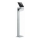 STEINEL 671211 - Sensore solare Faro LED XSolar GL-S 0,5W/LED argento IP44 2500 mAh