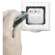 STEINEL 750114 - Sensore ad infrarossi IR 180 UP bianco