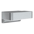 STEINEL 87555 - LED Applique da esterno con sensore L 800 SC LED/7,5W/230V IP44 argento