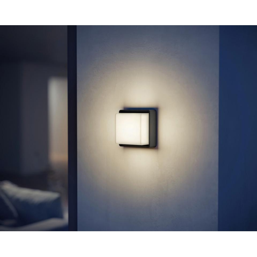 Steinel - Applique a LED dimmerabile L 845 C LED/9W/230V 3000K IP44 antracite