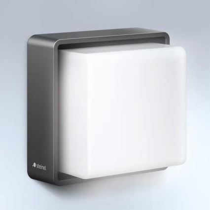 Steinel - Applique a LED dimmerabile L 845 C LED/9W/230V 3000K IP44 antracite