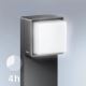 Steinel 078683 - Lampada LED da esterno dimmerabile con sensore GL 85 SC 900 LED/9W/230V IP44