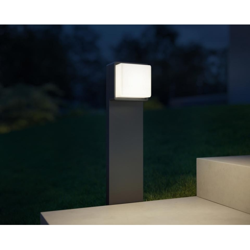 Steinel 078669 - Lampada LED dimmerabile da esterno con sensore GL 85 SC 600 LED/9W/230V 3000K IP44