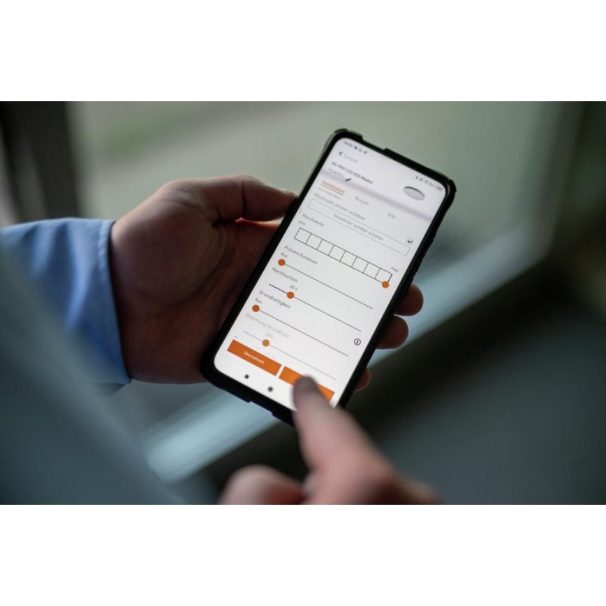 Steinel 067717 - Plafoniera LED dimmerabile con sensore RS PRO R10 PLUS SC 8,5W/230V IP40 3000K