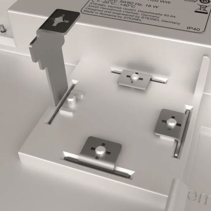 Steinel 067717 - Plafoniera LED dimmerabile con sensore RS PRO R10 PLUS SC 8,5W/230V IP40 3000K