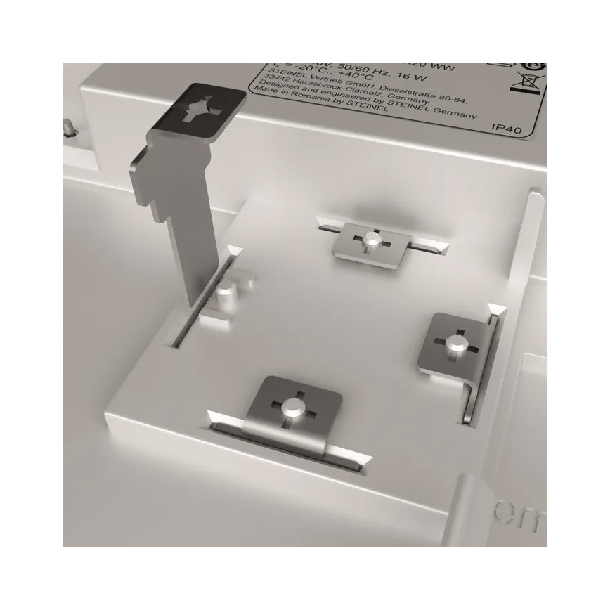 Steinel 067755 - Plafoniera LED dimmerabile con sensore RS PRO R20 PLUS 15,86W/230V IP40 3000K