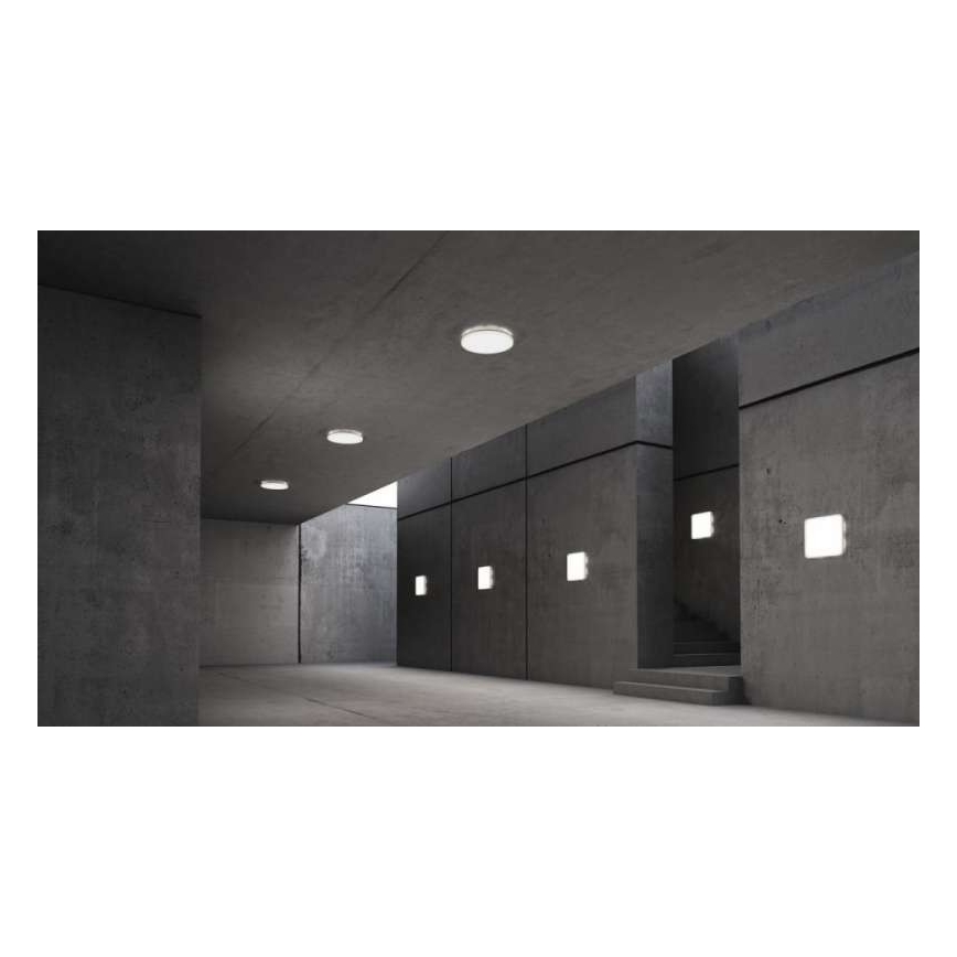 Steinel 067816 - Plafoniera LED dimmerabile con sensore RS PRO R10 BASIC SC LED/8,5W/230V 3000K IP40