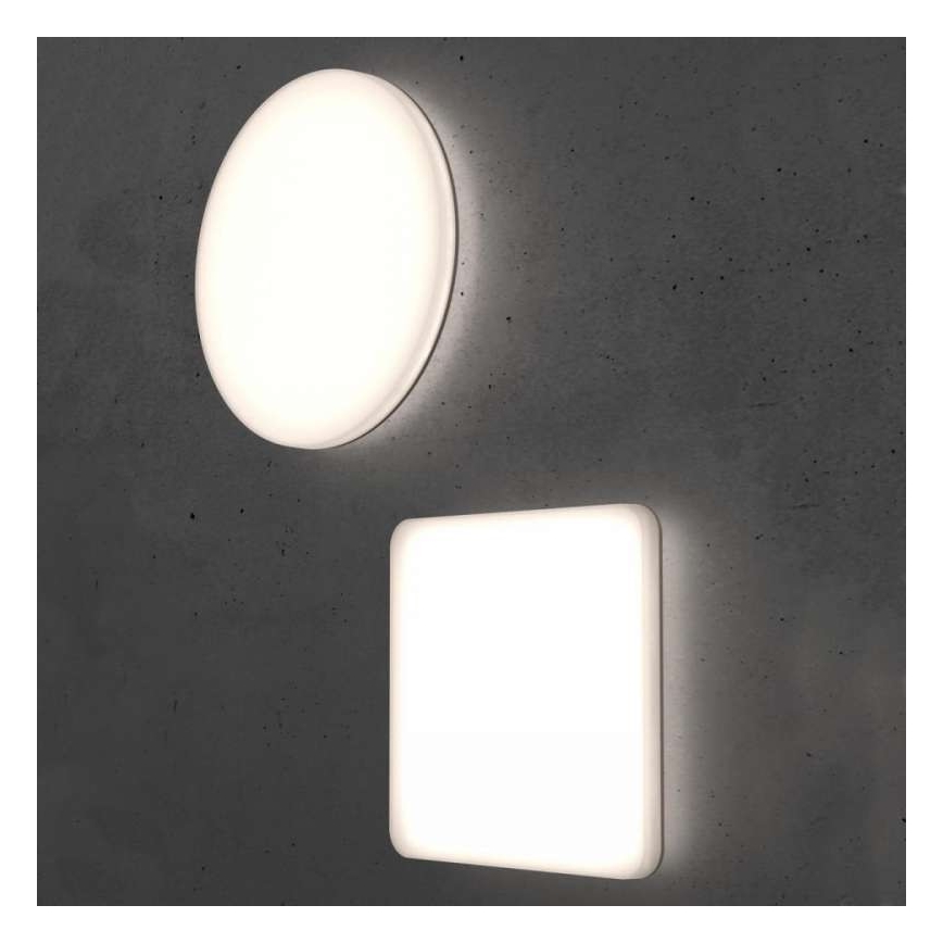 Steinel 067816 - Plafoniera LED dimmerabile con sensore RS PRO R10 BASIC SC LED/8,5W/230V 3000K IP40