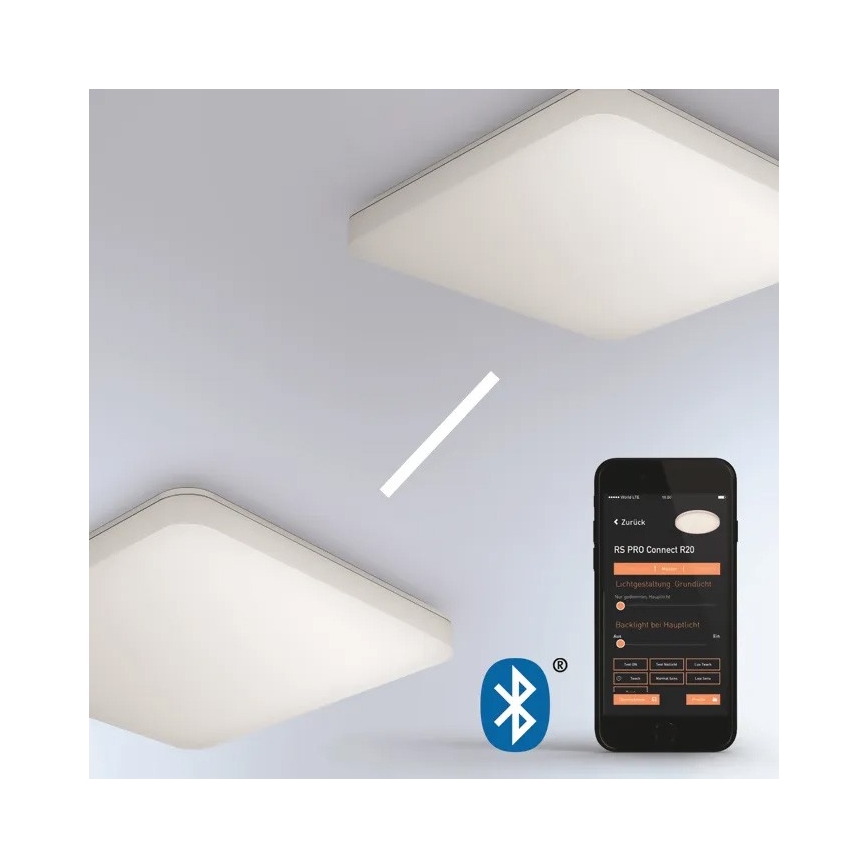 Steinel - Plafoniera LED dimmerabile con sensore RSPROR30QBASICSC 23,26W/230V IP40 3000K