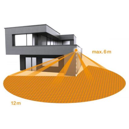 Steinel - Riflettore LED con sensore XLED PRO ONE S 18,4W/230V IP44 3000K antracite + telecomando