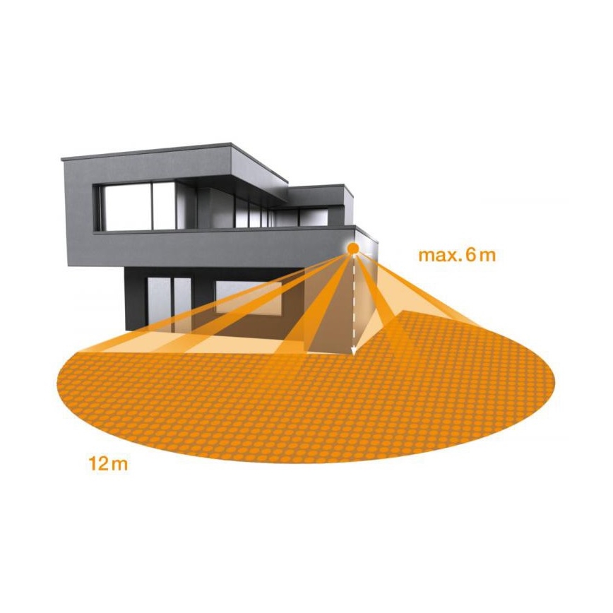 Steinel - Riflettore LED con sensore XLED PRO ONE S 18,4W/230V IP44 3000K antracite + telecomando