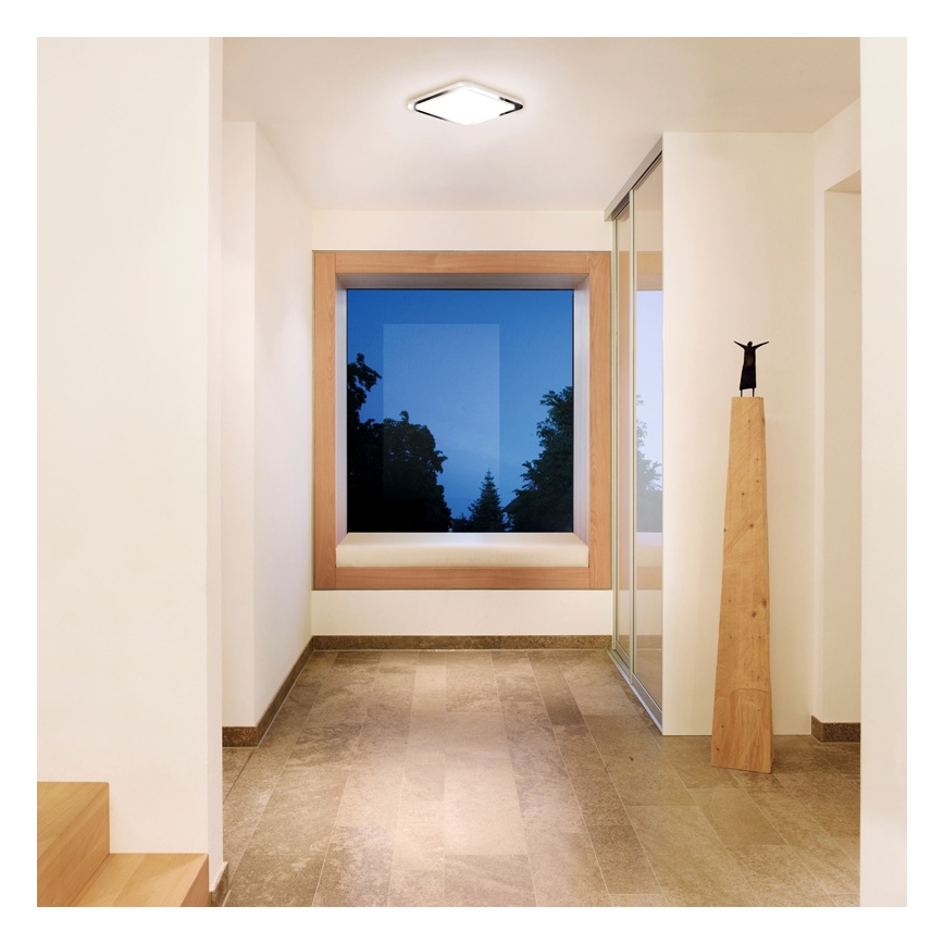 STEINEL st007911 - Plafoniera LED con sensore RS LED D1 LED/11W/230V cromo lucido