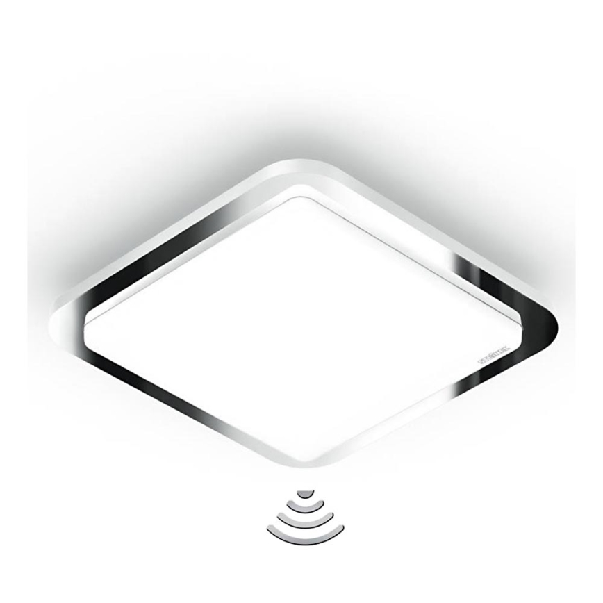 STEINEL st007911 - Plafoniera LED con sensore RS LED D1 LED/11W/230V cromo lucido