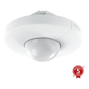 STEINEL T033453 - Sensore di movimento da incasso  IS 3360 COM1 bianco