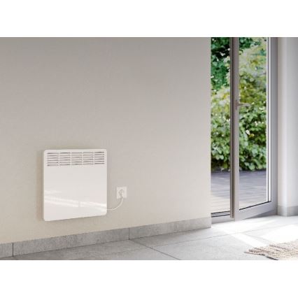 Stiebel Eltron - Convettore a parete con display LCD e termostato elettronico 1000W/230V IP24