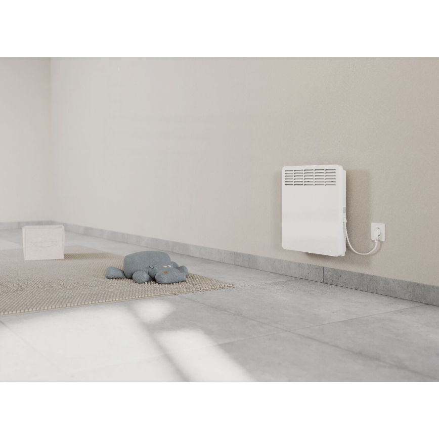 Stiebel Eltron - Convettore a parete con display LCD e termostato elettronico 3000W/230V IP24